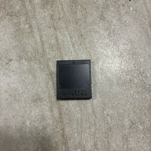 Nintendo GameCube Black Video Game Card Cartridge